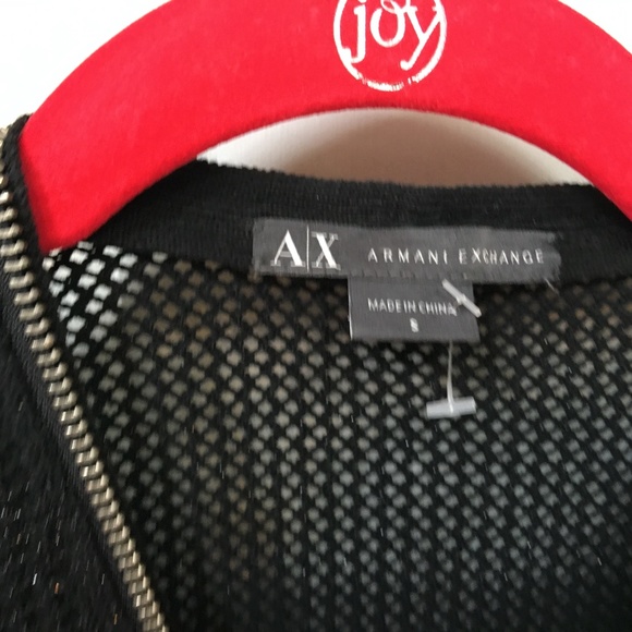 A/X Armani Exchange Black Sweater - Picture 9 of 13